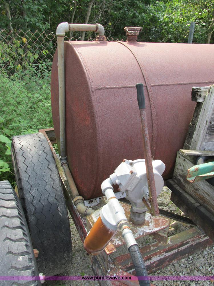 image for item AW9942 Shop built off road 275 gallon fuel tank