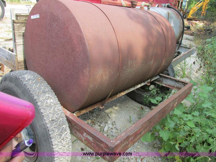 image for item AW9942 Shop built off road 275 gallon fuel tank