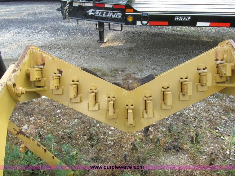 image for item AW9955 Letourneau RS678-536 ripper