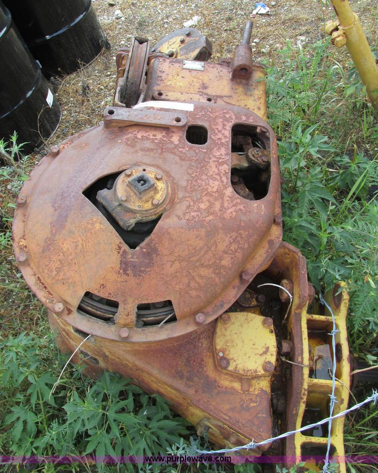 image for item AW9956 Caterpillar 25 double drum winch cable unit