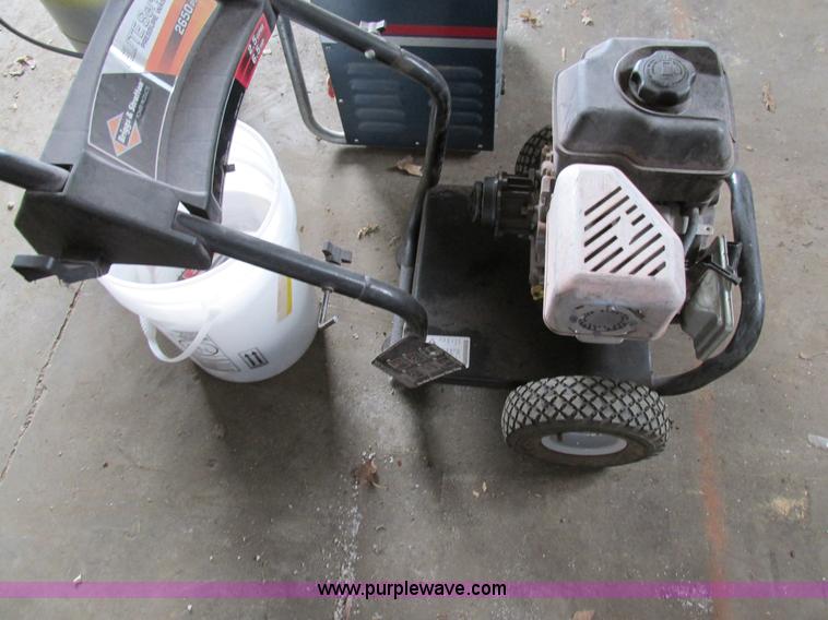 image for item AW9963 Briggs & Stratton Elite power washer