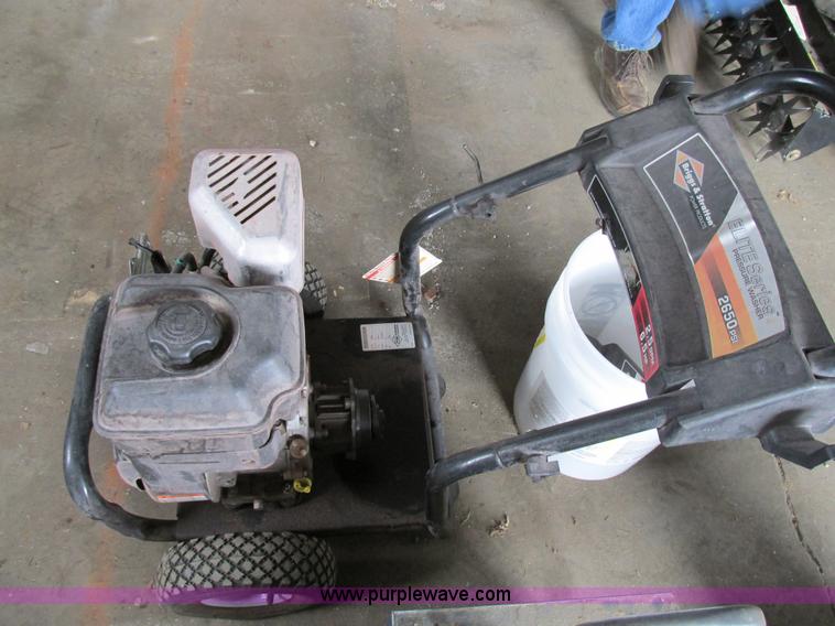 image for item AW9963 Briggs & Stratton Elite power washer