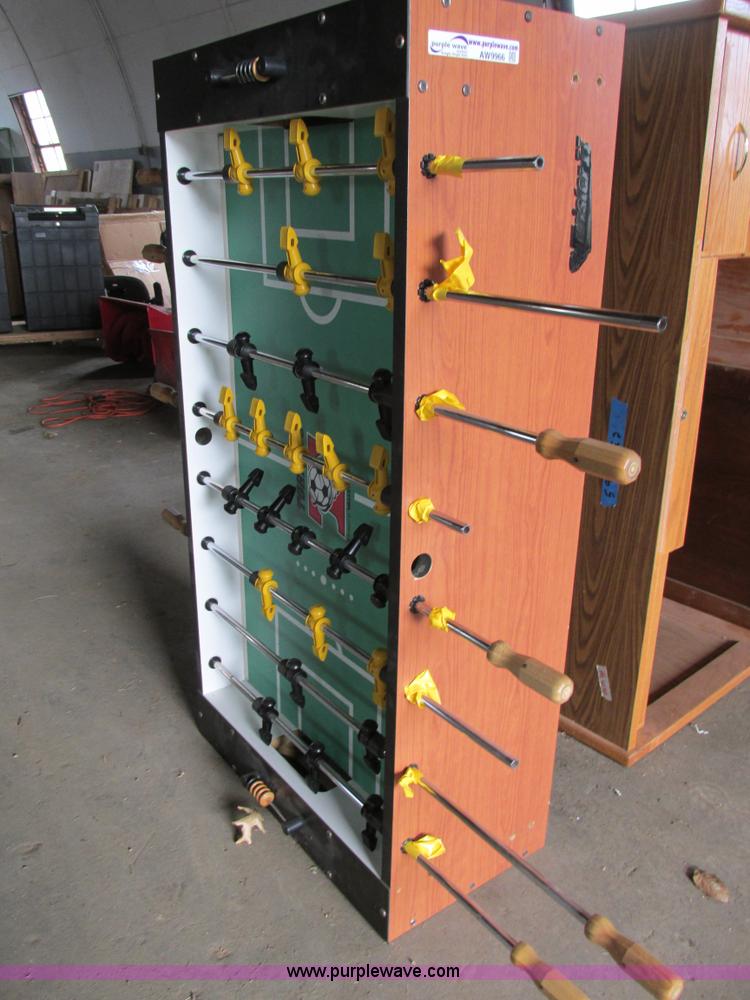 image for item AW9966 Twister II fooseball table