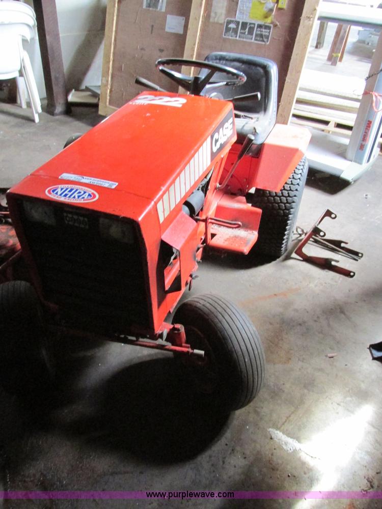 image for item AW9967 Case 222 hydrive lawn mower