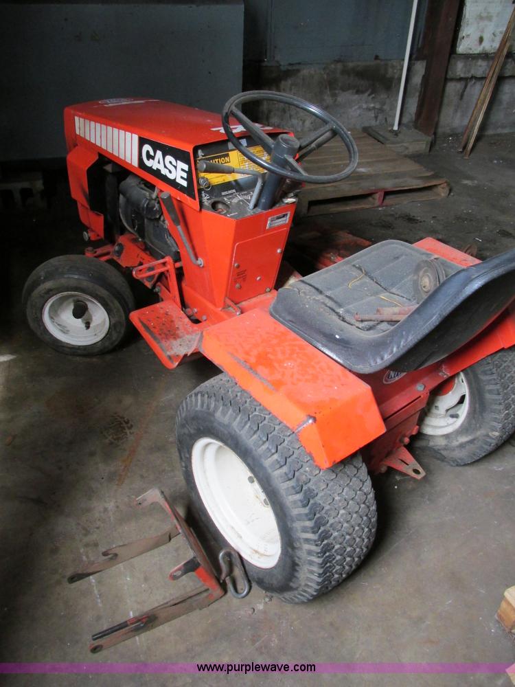 image for item AW9967 Case 222 hydrive lawn mower