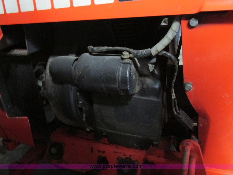 image for item AW9967 Case 222 hydrive lawn mower