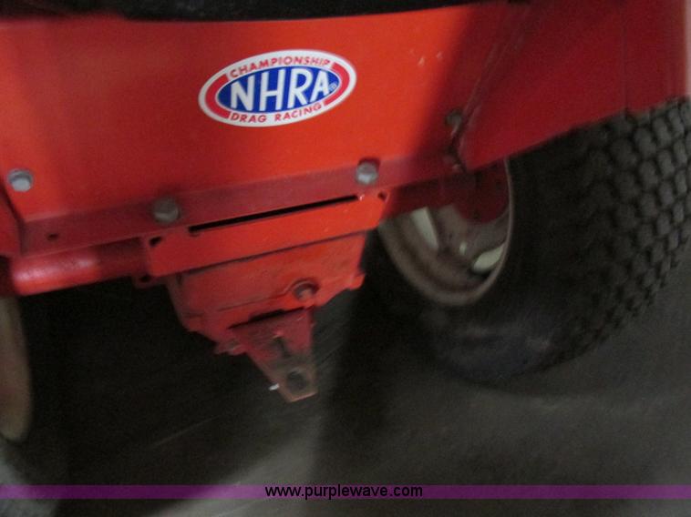 image for item AW9967 Case 222 hydrive lawn mower