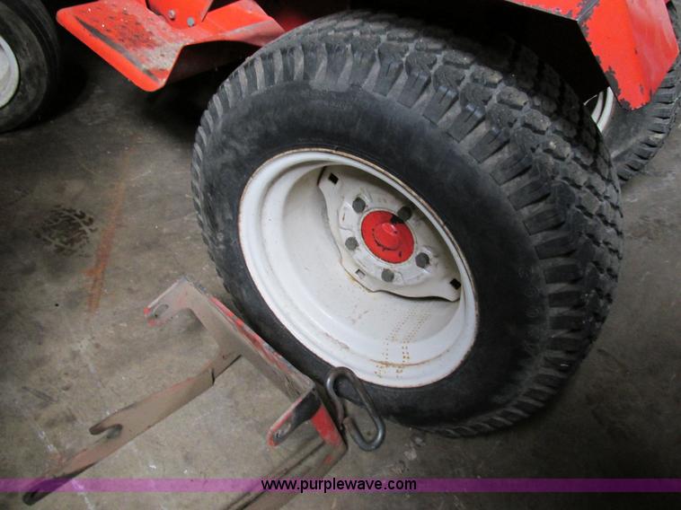 image for item AW9967 Case 222 hydrive lawn mower