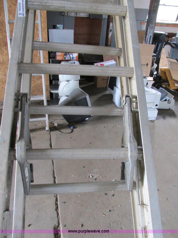 image for item AW9969 (2) aluminum ladders