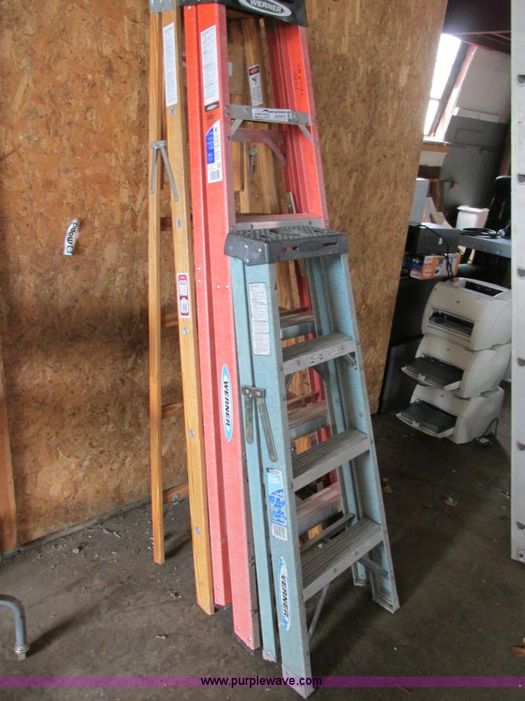 image for item AW9970 (3) ladders