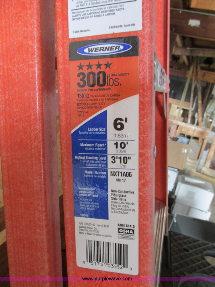 image for item AW9970 (3) ladders