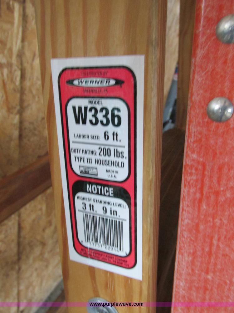 image for item AW9970 (3) ladders