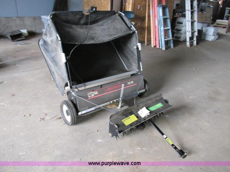 image for item AW9973 Agri-fam lawn sweeper