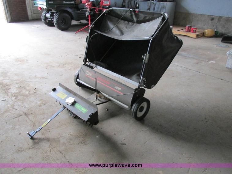 image for item AW9973 Agri-fam lawn sweeper