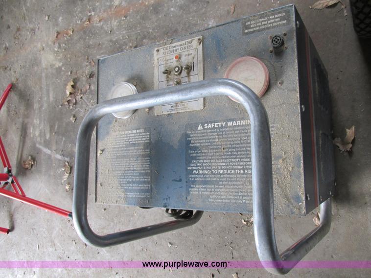 image for item AW9974 Thermal air conditioner refrigerant recovery unit