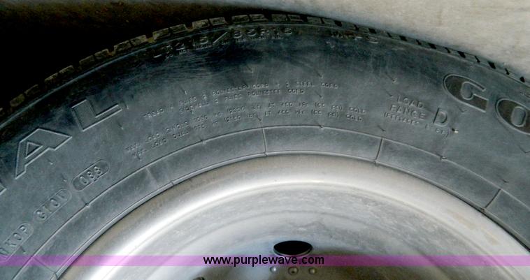 image for item AX9707 1989 Ford Econoline E350 ambulance