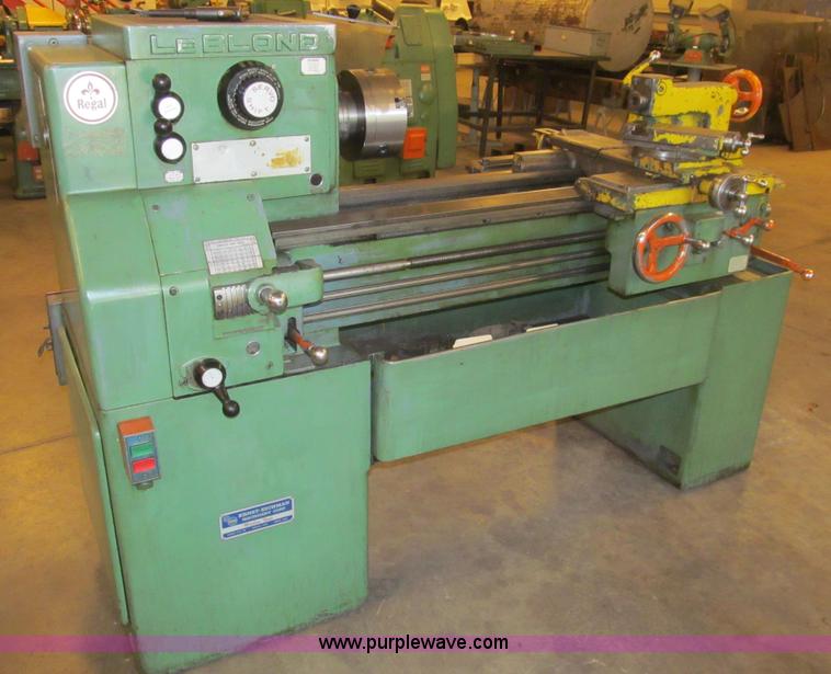image for item AY9177 Le Bland Precision metal lathe