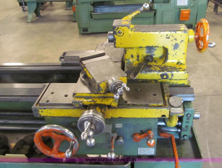 image for item AY9177 Le Bland Precision metal lathe