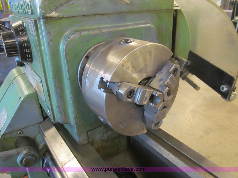 image for item AY9177 Le Bland Precision metal lathe