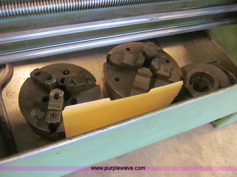 image for item AY9177 Le Bland Precision metal lathe