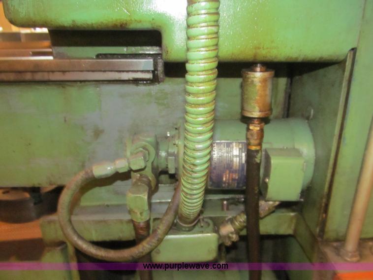 image for item AY9177 Le Bland Precision metal lathe