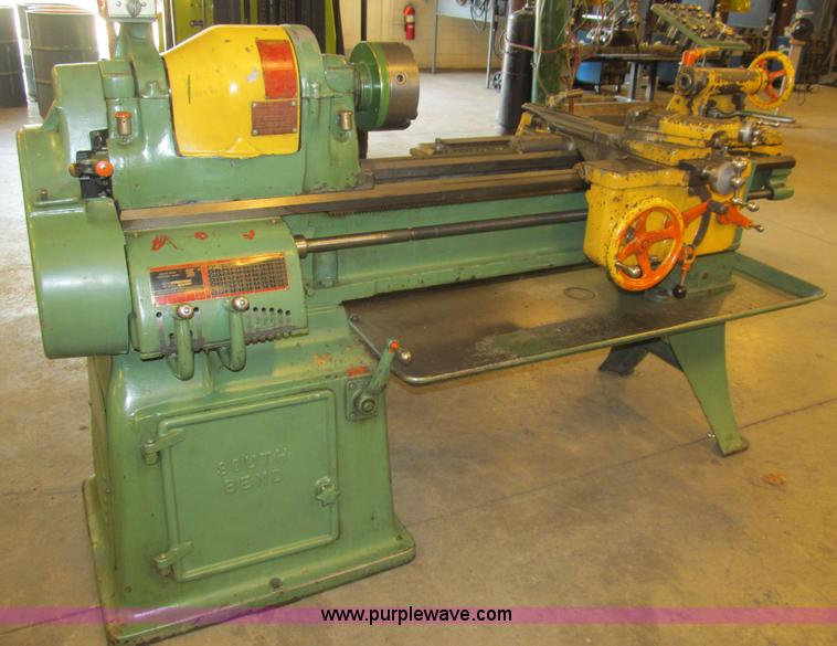 image for item AY9179 South Bend metal lathe