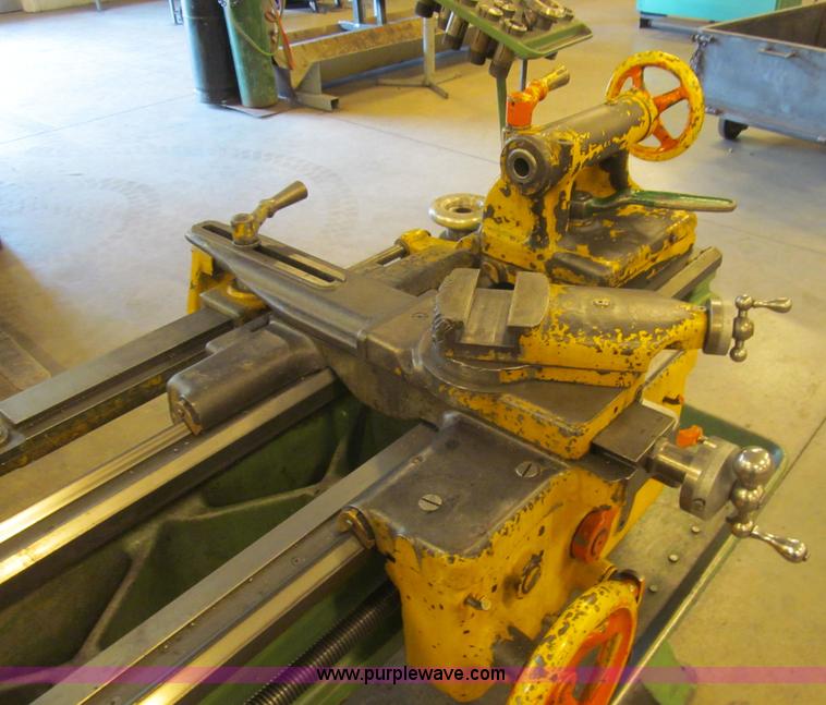 image for item AY9179 South Bend metal lathe