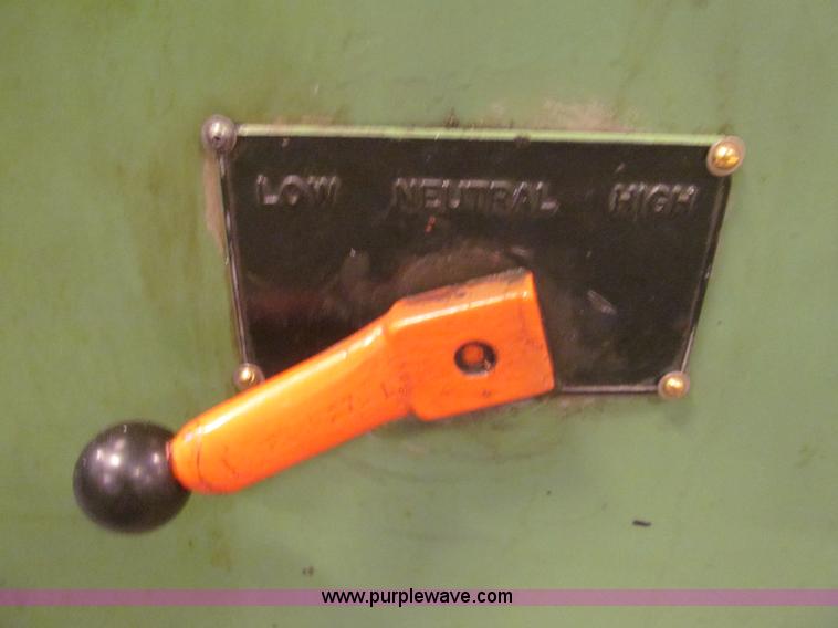 image for item AY9181 1975 South Bend Fourteen metal lathe