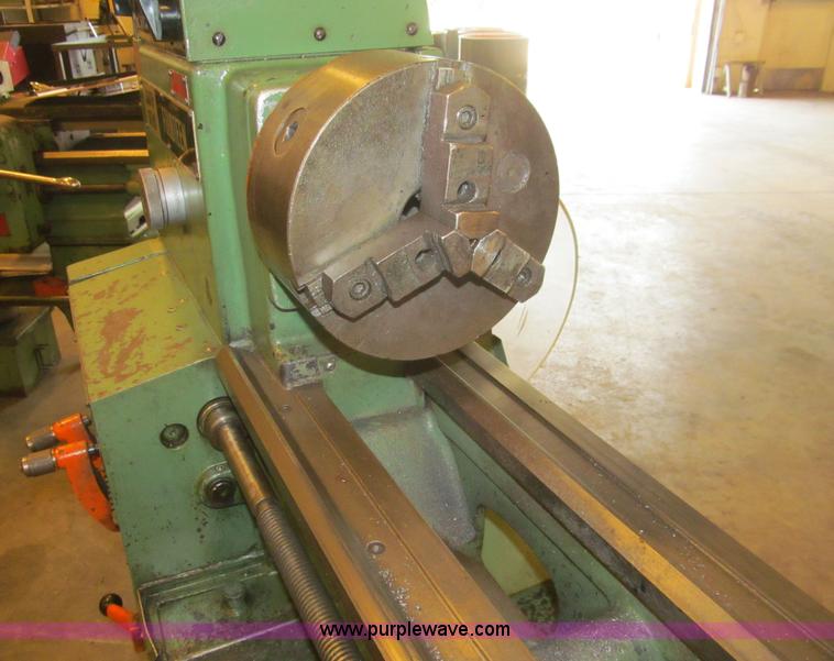 image for item AY9181 1975 South Bend Fourteen metal lathe