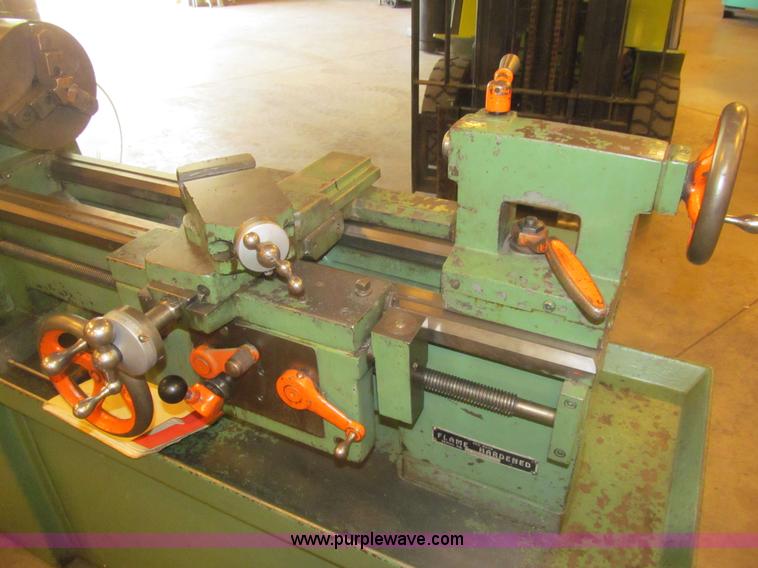 image for item AY9181 1975 South Bend Fourteen metal lathe