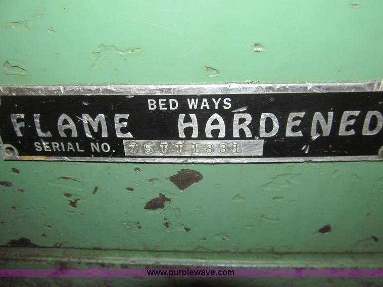 image for item AY9181 1975 South Bend Fourteen metal lathe