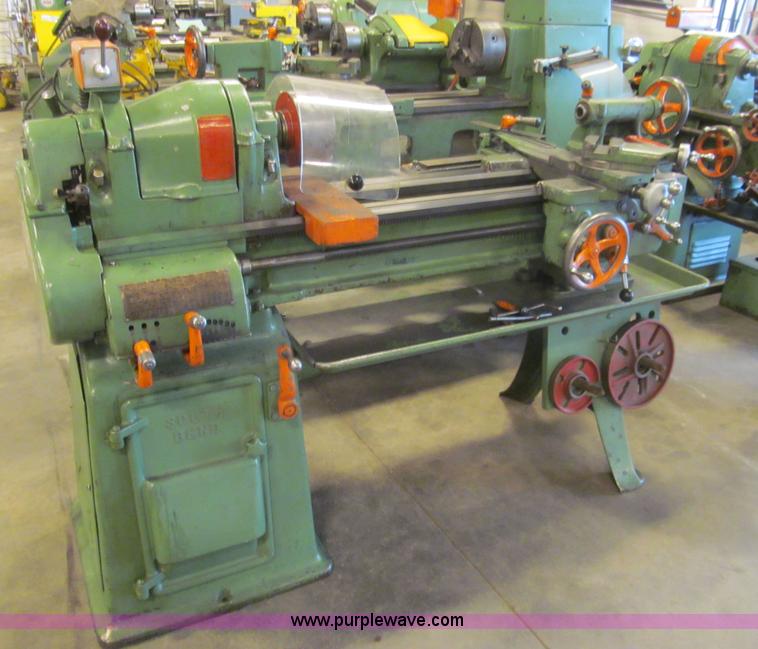 image for item AY9182 South Bend 13' metal lathe