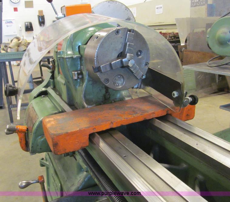 image for item AY9182 South Bend 13' metal lathe