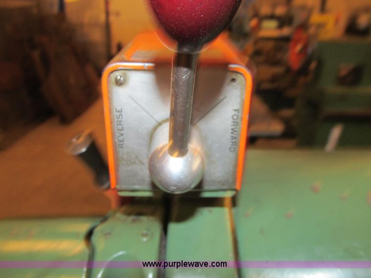 image for item AY9182 South Bend 13' metal lathe