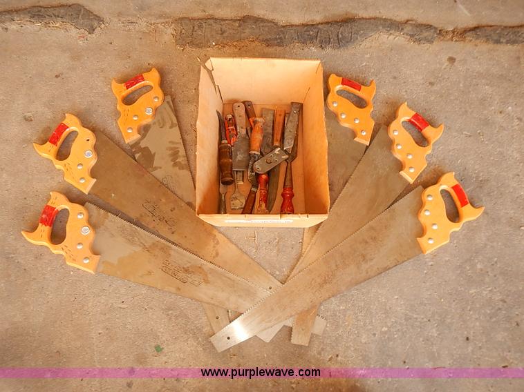 image for item BA9617 Assorted hand tools