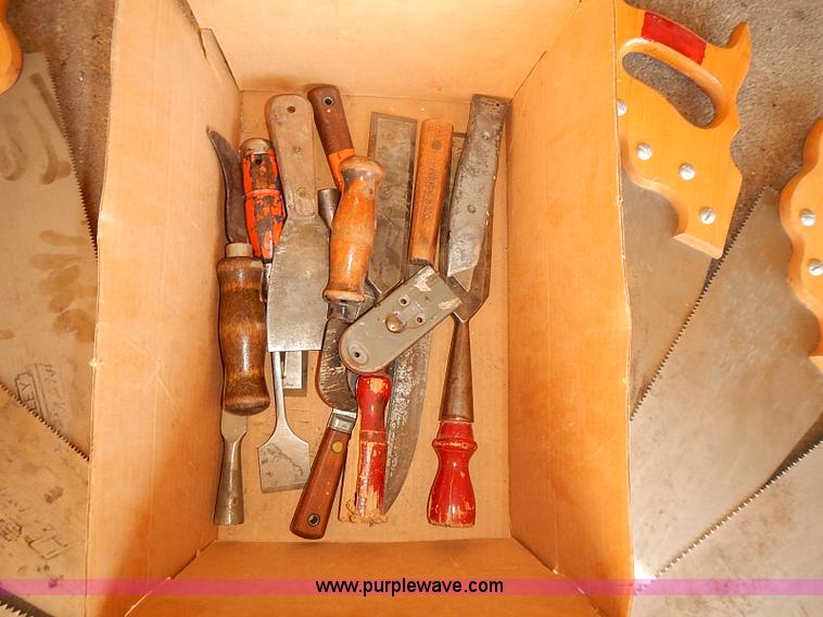 image for item BA9617 Assorted hand tools