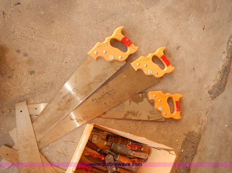 image for item BA9617 Assorted hand tools