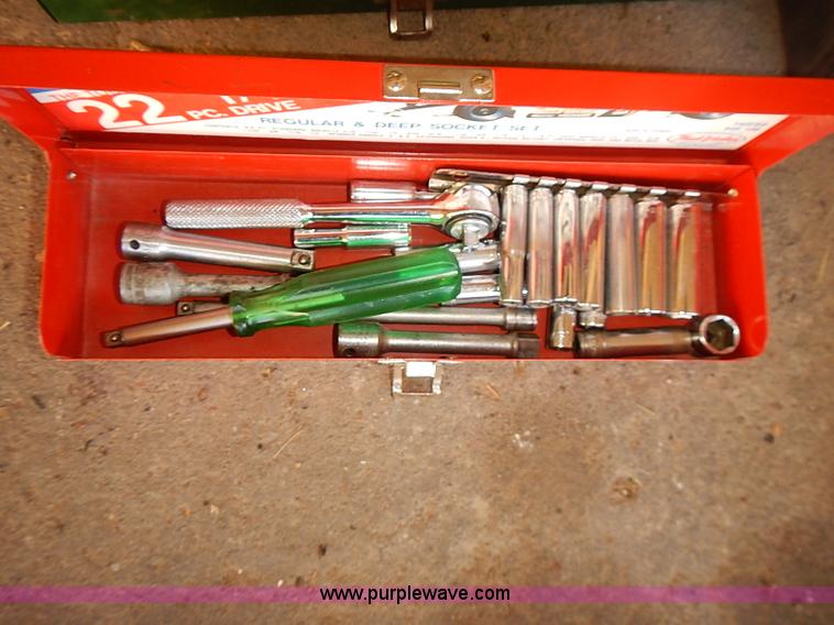 image for item BA9619 Assorted hand tools