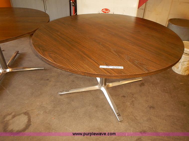 image for item BA9620 (2) round tables