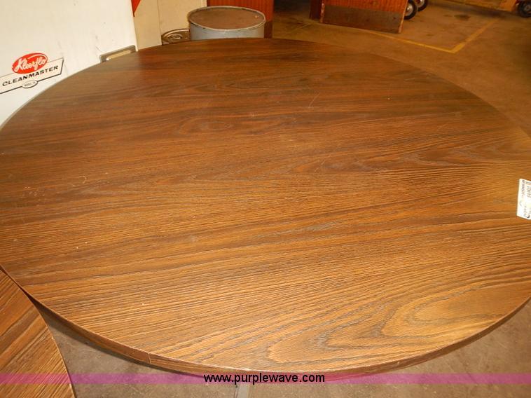 image for item BA9620 (2) round tables