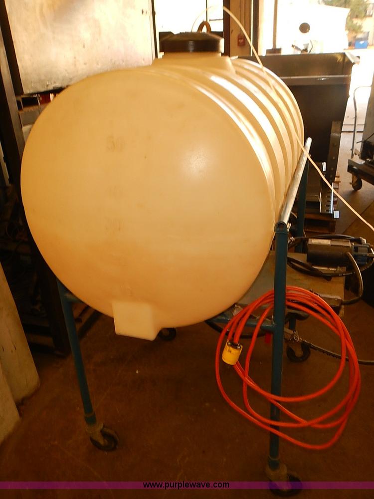image for item BA9622 Solar liquid tank with stand
