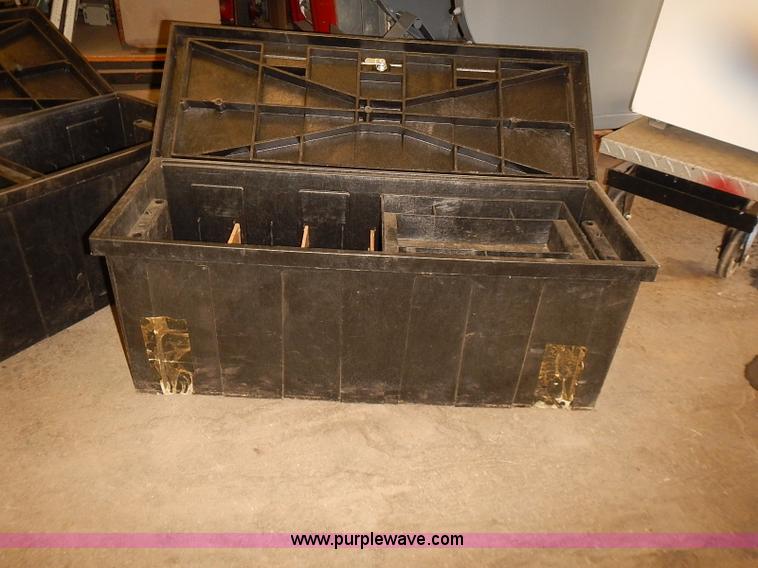 image for item BA9623 (2) storage boxes