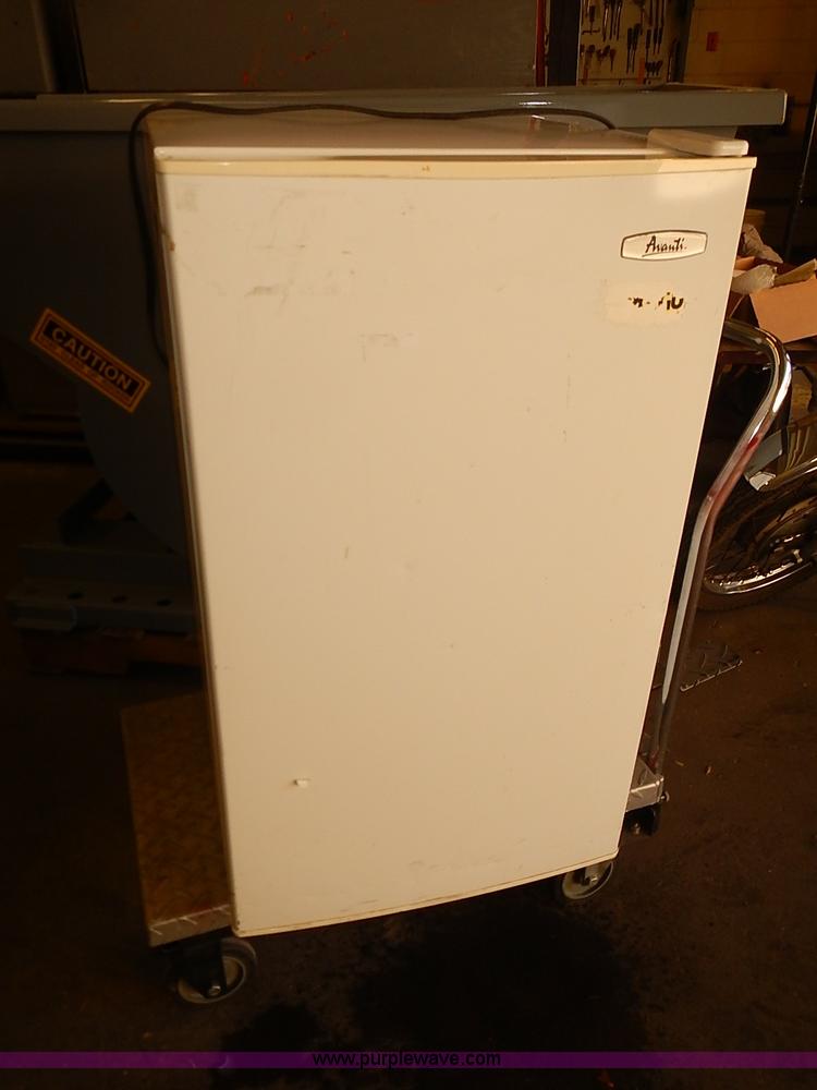image for item BA9624 Avanti 440YW mini refrigerator and freezer