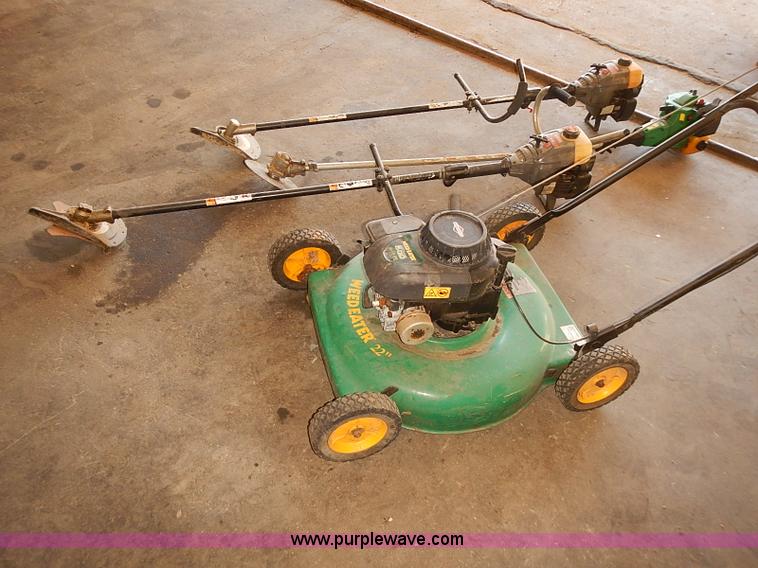 image for item BA9625 Assorted lawn and garden equipment