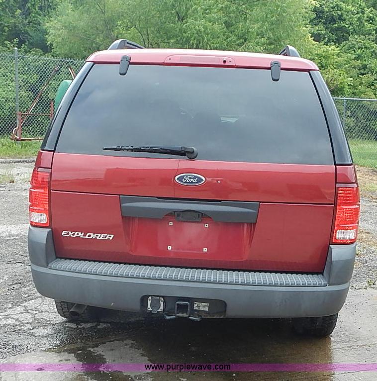 image for item BA9660 2004 Ford Explorer XLS SUV