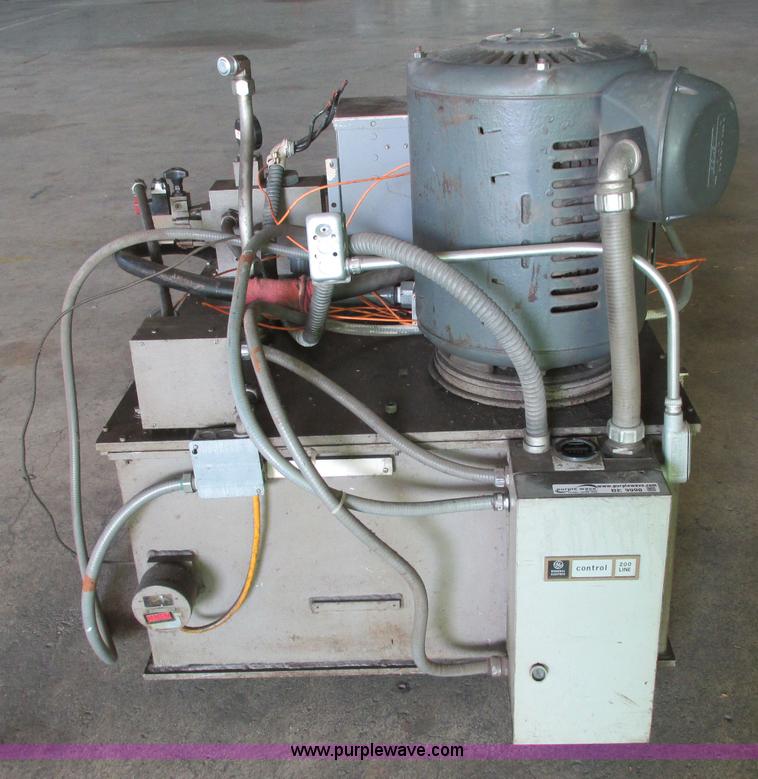 image for item BE9998 Instron hydraulic power supply