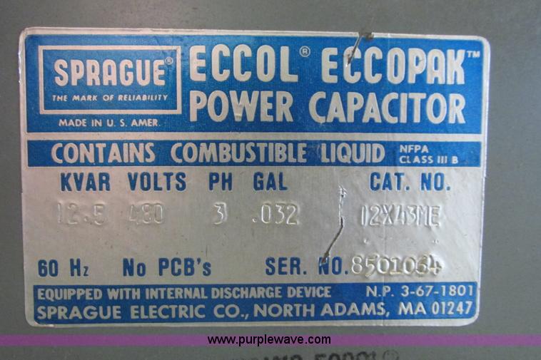 image for item BE9998 Instron hydraulic power supply