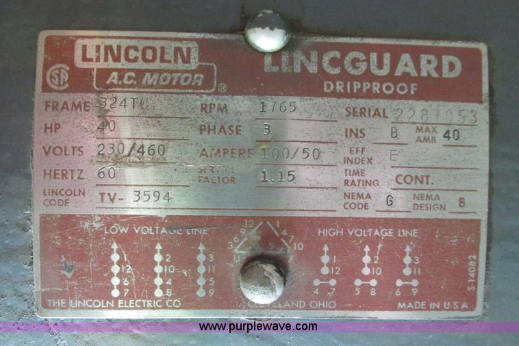 image for item BE9998 Instron hydraulic power supply