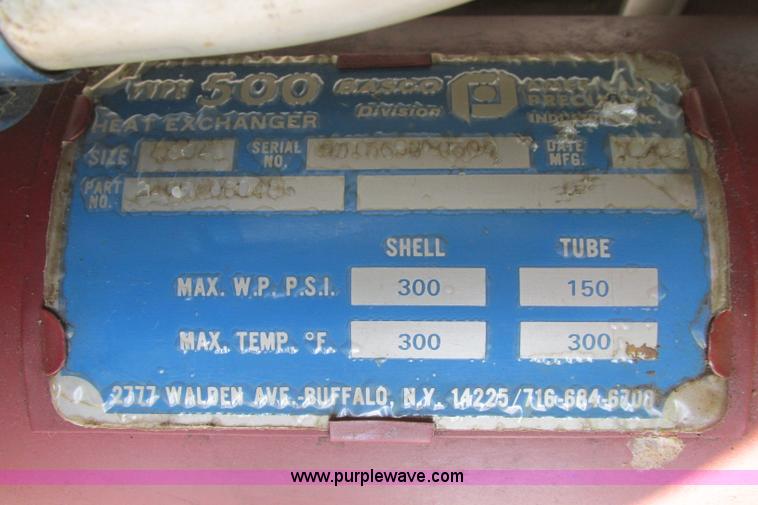 image for item BE9998 Instron hydraulic power supply