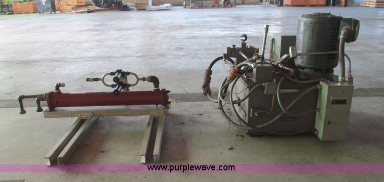 image for item BE9999 Instron hydraulic power supply